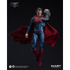 INART - Batman v Superman: El amanecer de la justicia - Figura de acción de Superman a escala 1/12