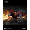 INART - Batman v Superman: El amanecer de la justicia - Figura de acción de Superman a escala 1/12