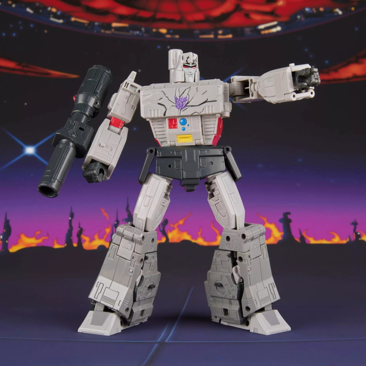 Hasbro - « Transformers: La película» - MEGATRON, clase Leader - Colección Studio Series MTMTE