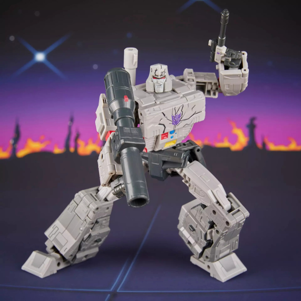 Hasbro - « Transformers: La película» - MEGATRON, clase Leader - Colección Studio Series MTMTE