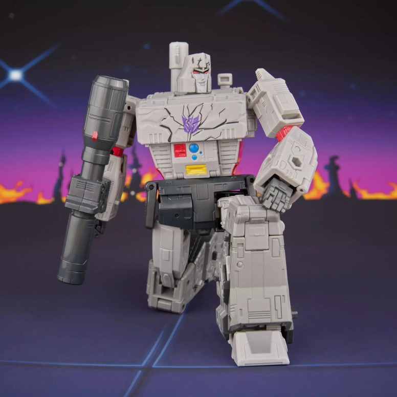 Hasbro - « Transformers: La película» - MEGATRON, clase Leader - Colección Studio Series MTMTE