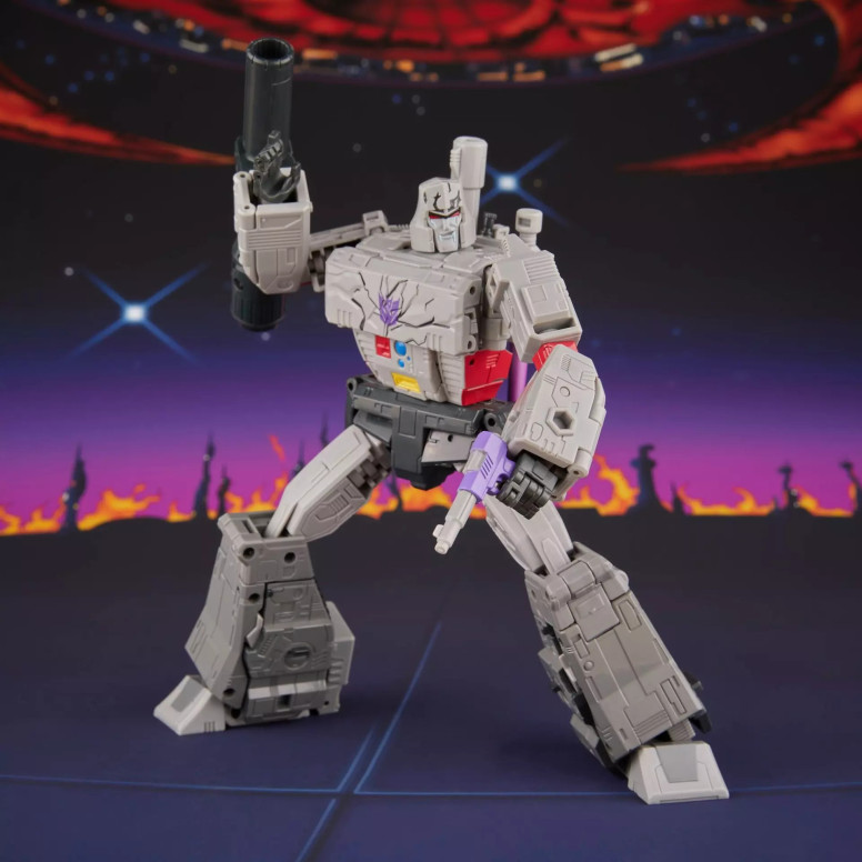 Hasbro - « Transformers: La película» - MEGATRON, clase Leader - Colección Studio Series MTMTE