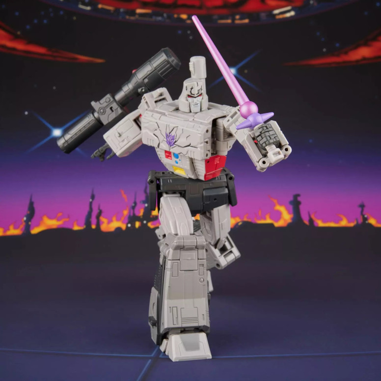 Hasbro - « Transformers: La película» - MEGATRON, clase Leader - Colección Studio Series MTMTE