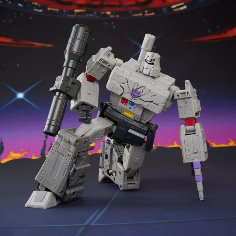 Hasbro - « Transformers: La película» - MEGATRON, clase Leader - Colección Studio Series MTMTE