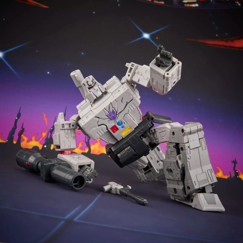 Hasbro - « Transformers: La película» - MEGATRON, clase Leader - Colección Studio Series MTMTE