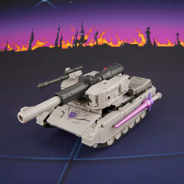 Hasbro - « Transformers: La película» - MEGATRON, clase Leader - Colección Studio Series MTMTE