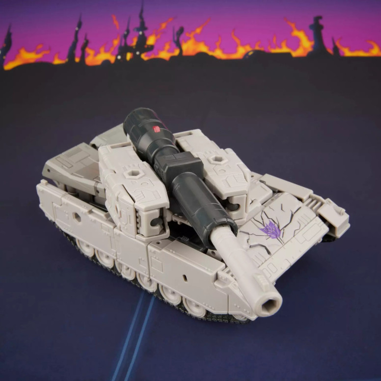 Hasbro - « Transformers: La película» - MEGATRON, clase Leader - Colección Studio Series MTMTE