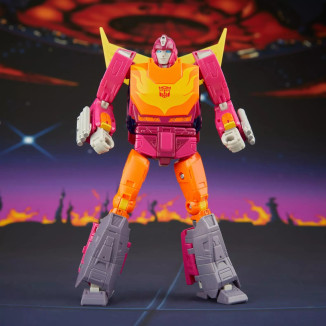 Hasbro - « Transformers » (la película) - Clase Voyager de HOTROD - Colección MTMTE de la serie Studio
