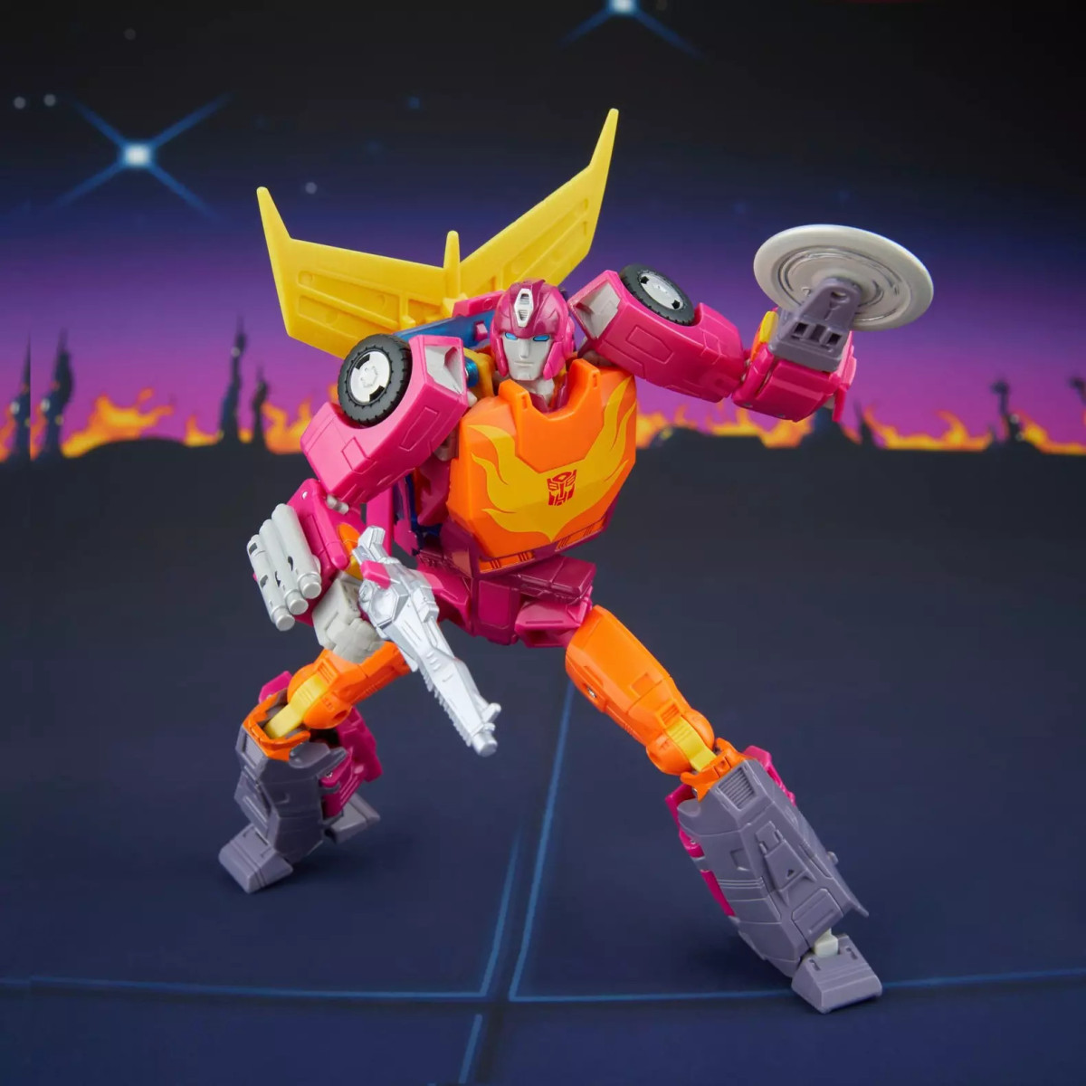 Hasbro - « Transformers » (la película) - Clase Voyager de HOTROD - Colección MTMTE de la serie Studio