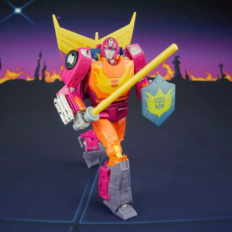 Hasbro - « Transformers » (la película) - Clase Voyager de HOTROD - Colección MTMTE de la serie Studio