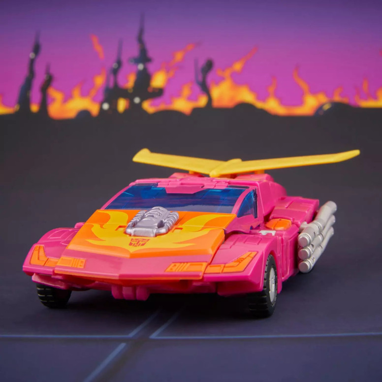 Hasbro - « Transformers » (la película) - Clase Voyager de HOTROD - Colección MTMTE de la serie Studio