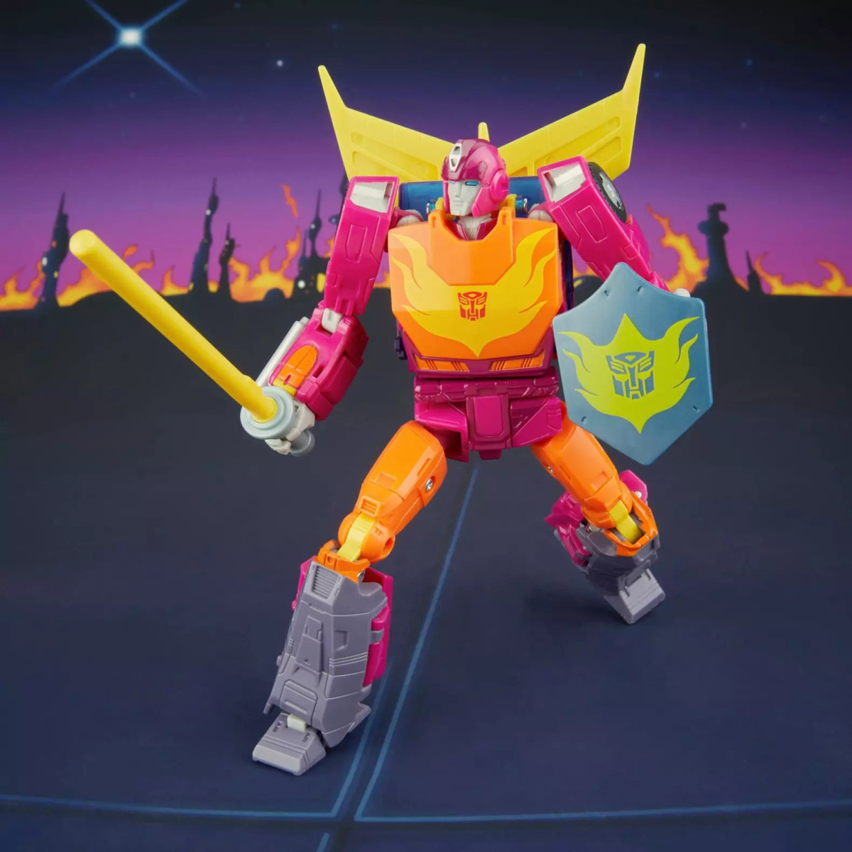 Hasbro - « Transformers » (la película) - Clase Voyager de HOTROD - Colección MTMTE de la serie Studio