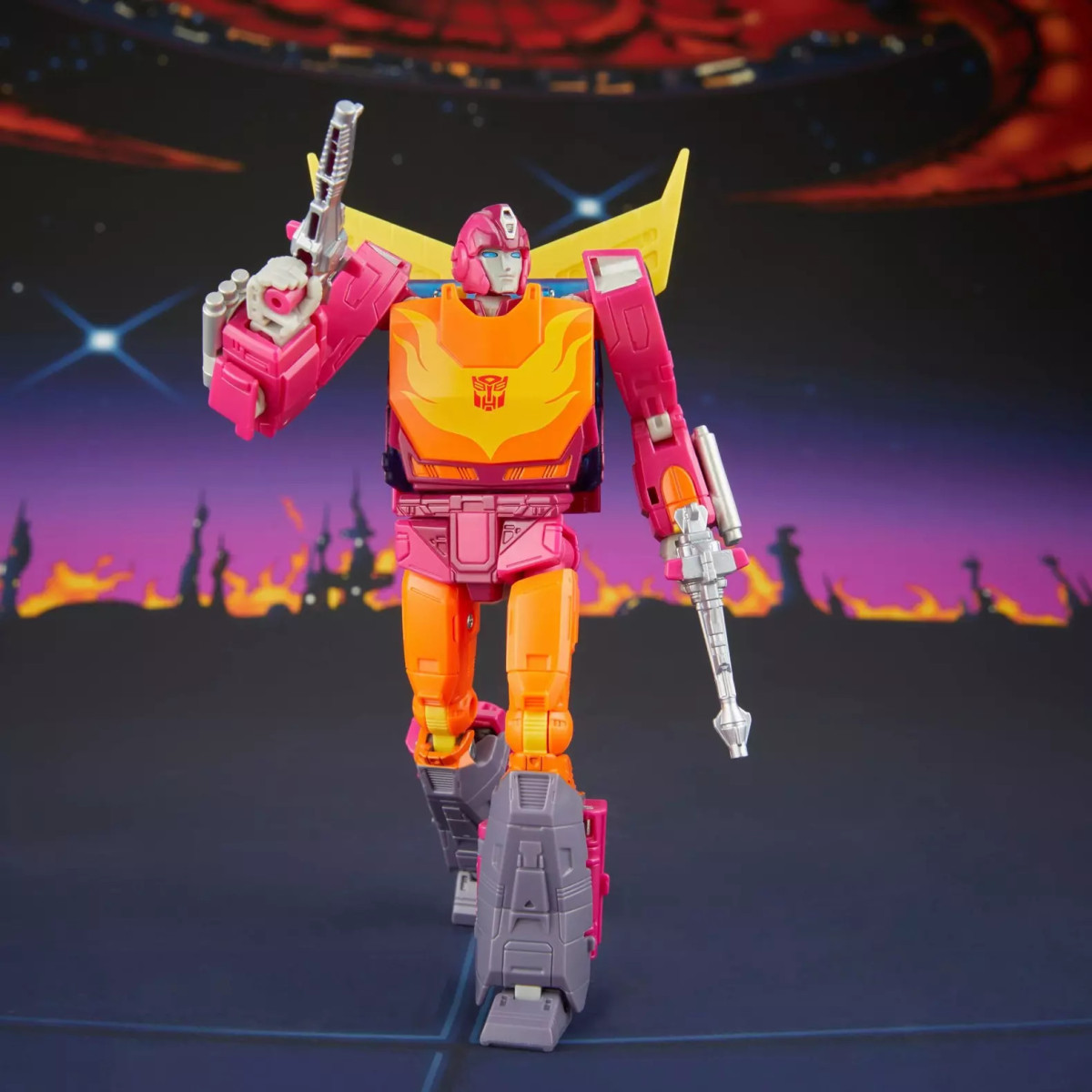 Hasbro - « Transformers » (la película) - Clase Voyager de HOTROD - Colección MTMTE de la serie Studio