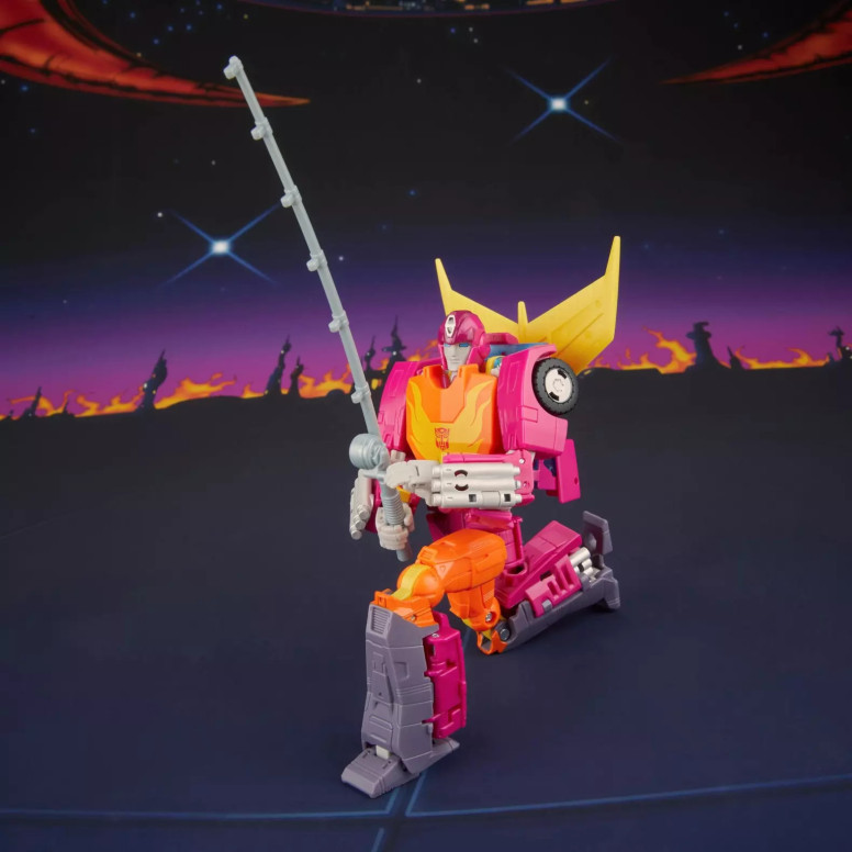 Hasbro - « Transformers » (la película) - Clase Voyager de HOTROD - Colección MTMTE de la serie Studio