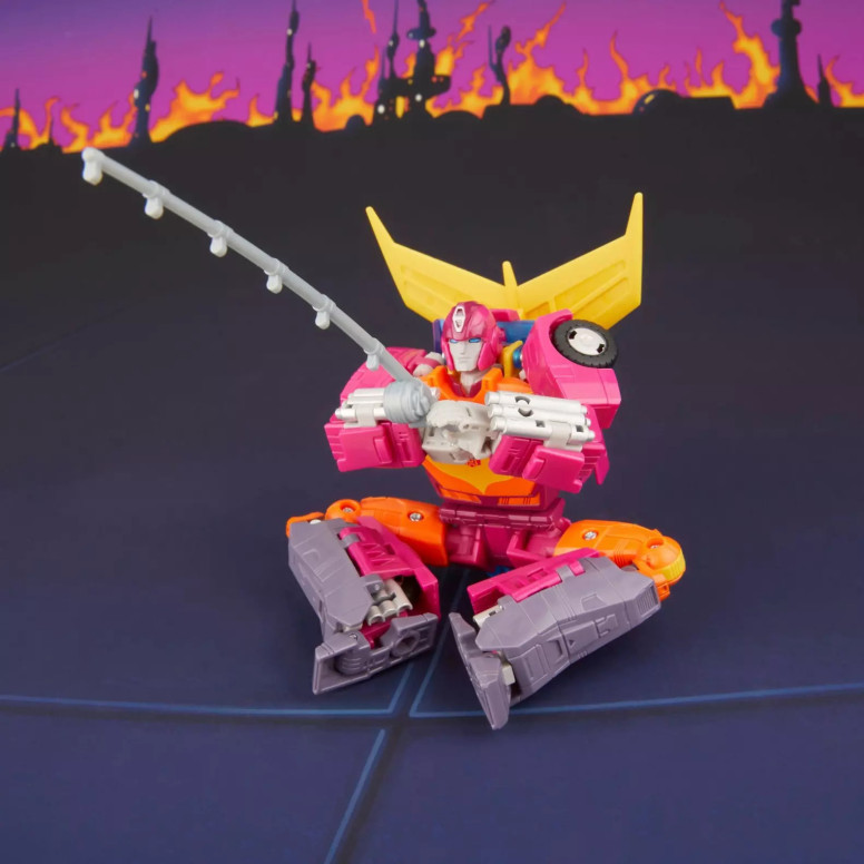 Hasbro - « Transformers » (la película) - Clase Voyager de HOTROD - Colección MTMTE de la serie Studio