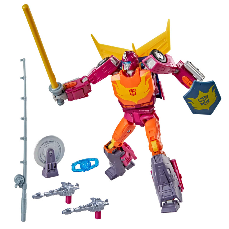 Hasbro - « Transformers » (la película) - Clase Voyager de HOTROD - Colección MTMTE de la serie Studio