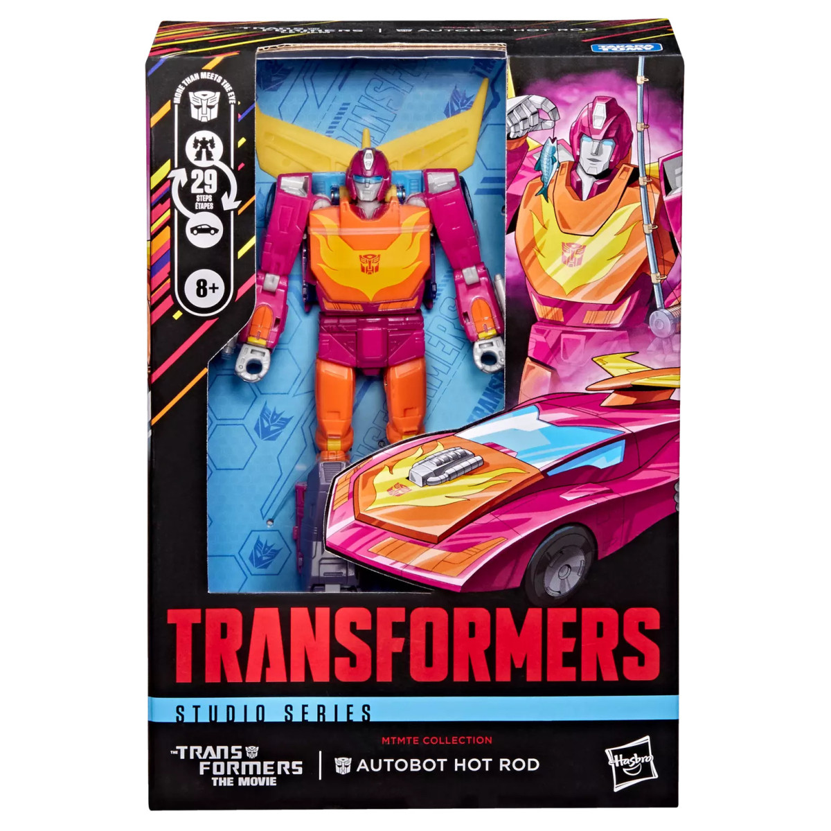 Hasbro - « Transformers » (la película) - Clase Voyager de HOTROD - Colección MTMTE de la serie Studio