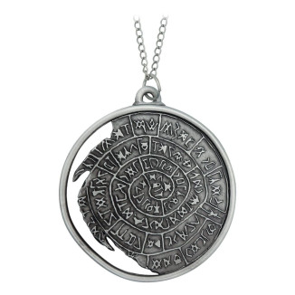 FaNaTtiK - The Witcher Réplica 1:1 del collar «Medallón de Geralt»