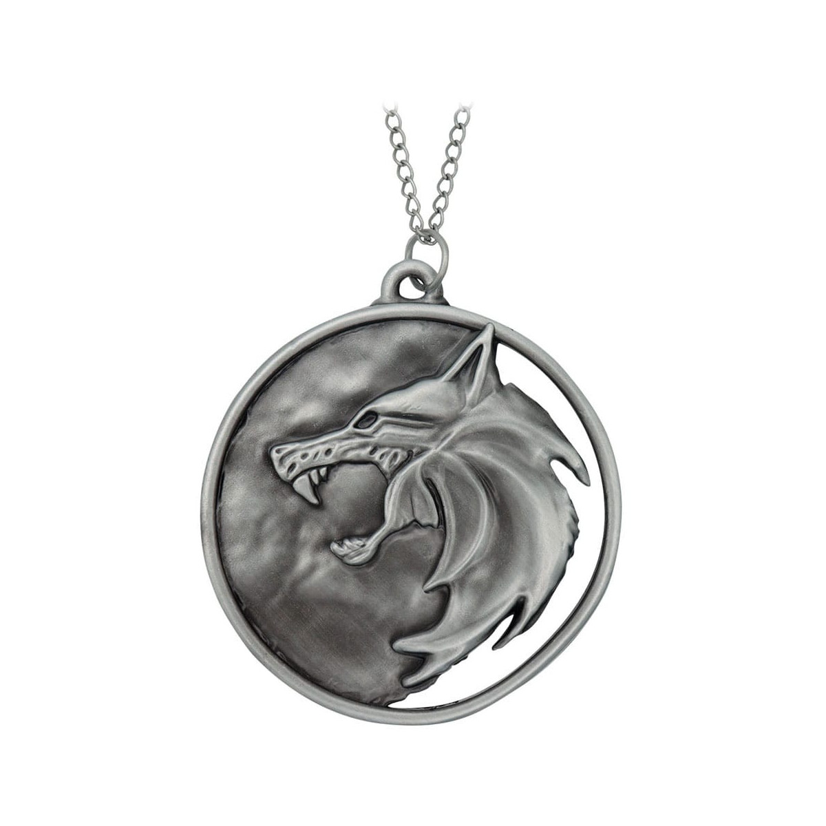 FaNaTtiK - The Witcher Réplica 1:1 del collar «Medallón de Geralt»