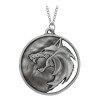 FaNaTtiK - The Witcher Réplica 1:1 del collar «Medallón de Geralt»
