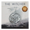 FaNaTtiK - The Witcher Réplica 1:1 del collar «Medallón de Geralt»