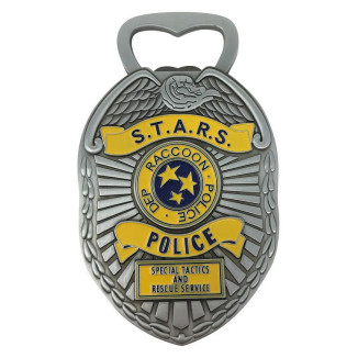 FaNaTtiK - Abridor de botellas « Resident Evil » con diseño de placa policial