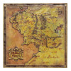 FaNaTtiK - Mapa metálico de «El Señor de los Anillos»