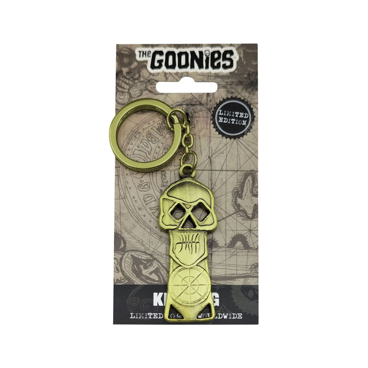 FaNaTtiK - Llaveros de «Los Goonies»: Edición limitada «Copper Bones» del 40.º aniversario