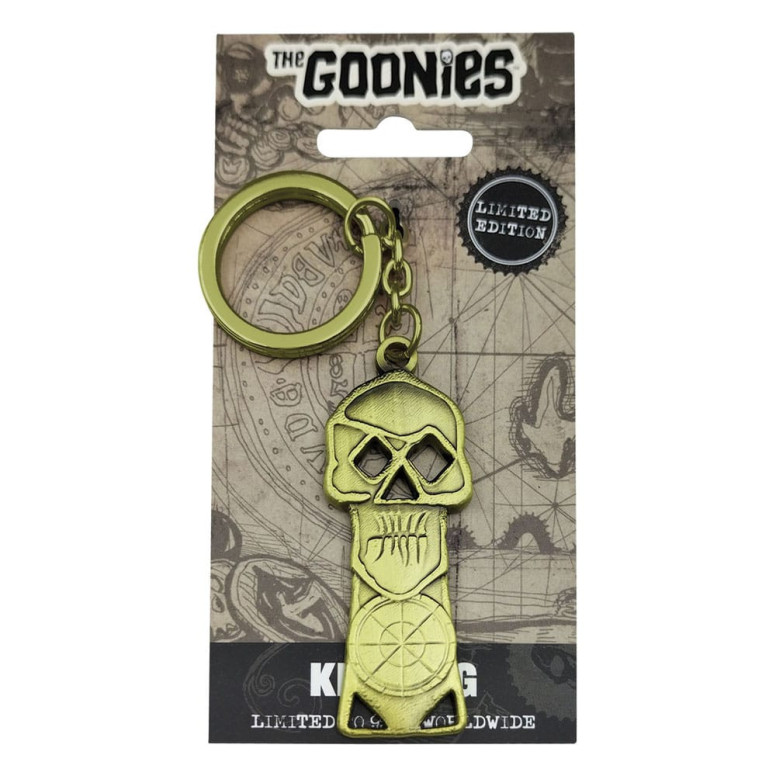 FaNaTtiK - Llaveros de «Los Goonies»: Edición limitada «Copper Bones» del 40.º aniversario