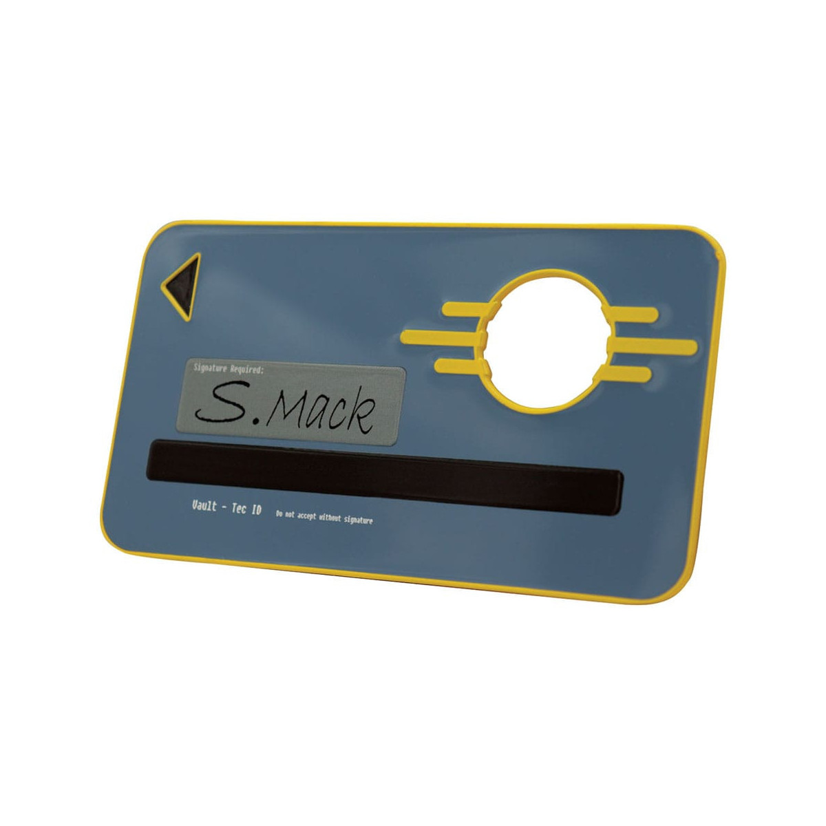 FaNaTtiK - Fallout 3 réplicas de la tarjeta de seguridad del Vault 101, edición limitada