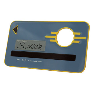 FaNaTtiK - Fallout 3 réplicas de la tarjeta de seguridad del Vault 101, edición limitada