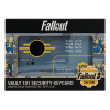 FaNaTtiK - Fallout 3 réplicas de la tarjeta de seguridad del Vault 101, edición limitada