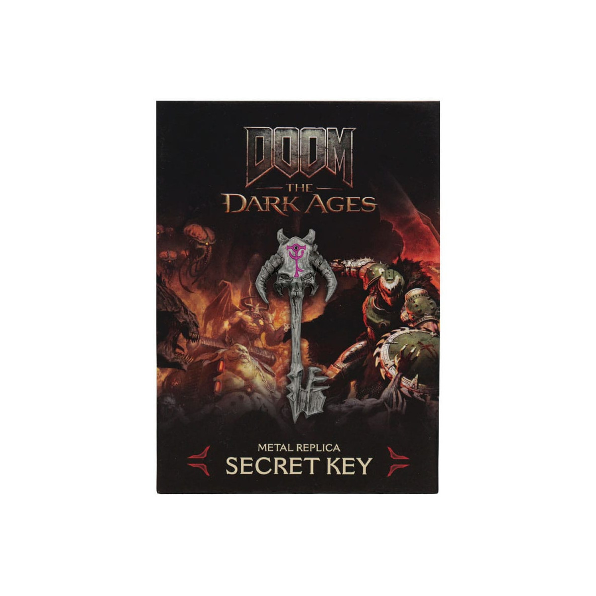 FaNaTtiK - Doom: Réplica de «The Dark Ages» de Secret Key, edición limitada