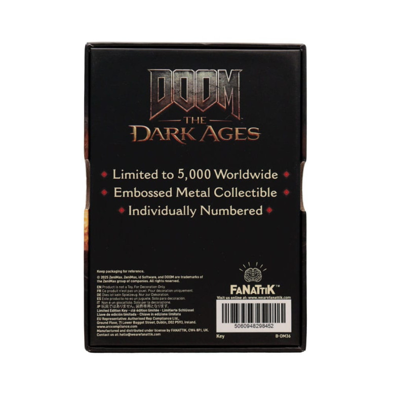 FaNaTtiK - Doom: Réplica de «The Dark Ages» de Secret Key, edición limitada