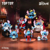 Toy Pop - Disney Stitch Wacky Diary 2.0 - Set de 6 figuritas en caja sorpresa
