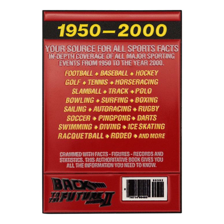 FaNaTtiK - Back To The Future Lingot Sport Almanac Edición Limitada