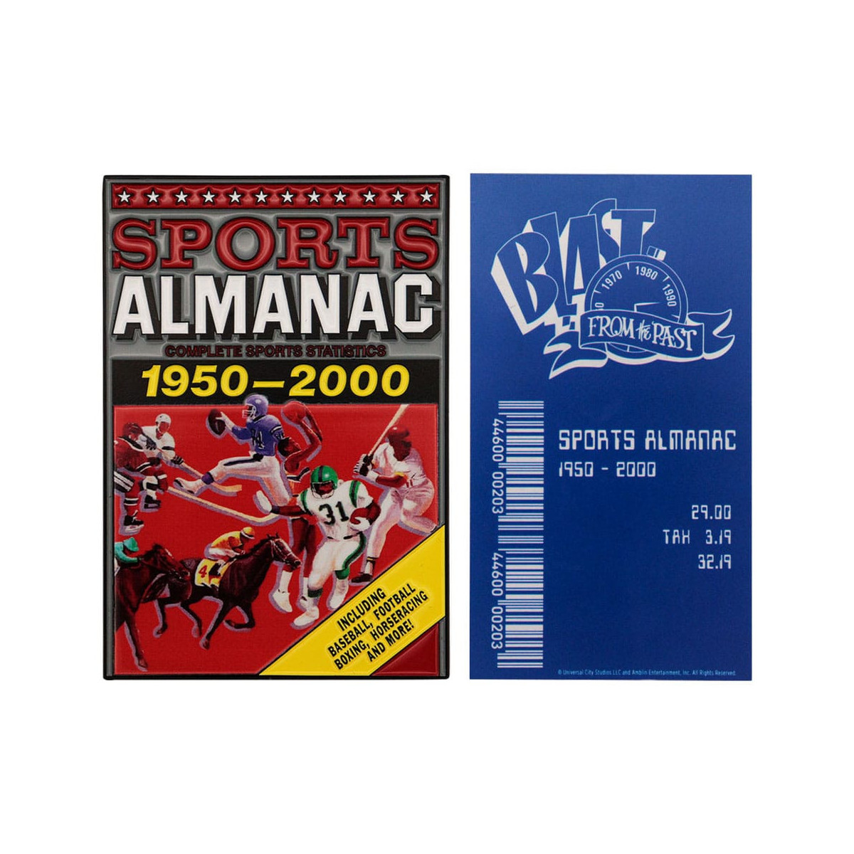 FaNaTtiK - Back To The Future Lingot Sport Almanac Edición Limitada