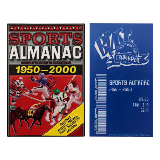 FaNaTtiK - Back To The Future Lingot Sport Almanac Edición Limitada