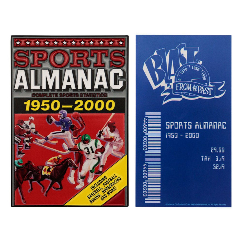 FaNaTtiK - Back To The Future Lingot Sport Almanac Edición Limitada