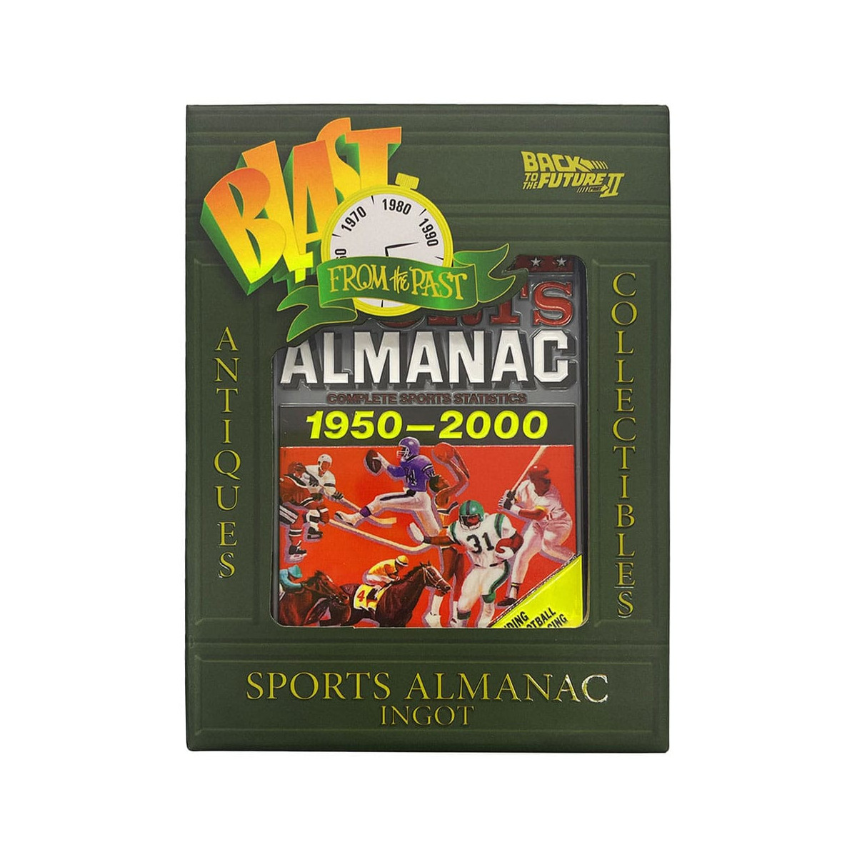 FaNaTtiK - Back To The Future Lingot Sport Almanac Edición Limitada