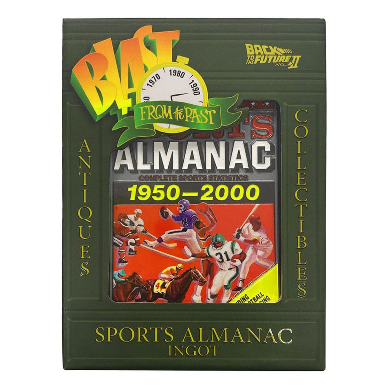FaNaTtiK - Back To The Future Lingot Sport Almanac Edición Limitada