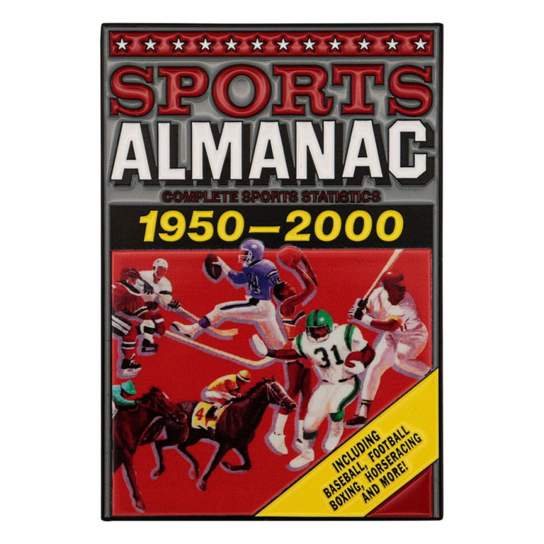 FaNaTtiK - Back To The Future Lingot Sport Almanac Edición Limitada