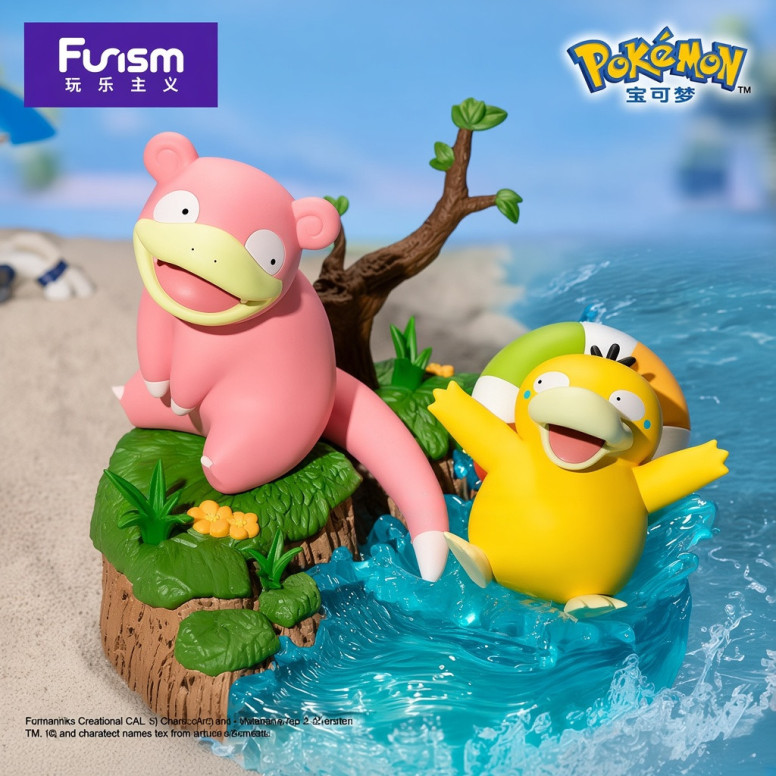 Funism - Pokemon Prime Figura - Ramoloss & Psykokwak