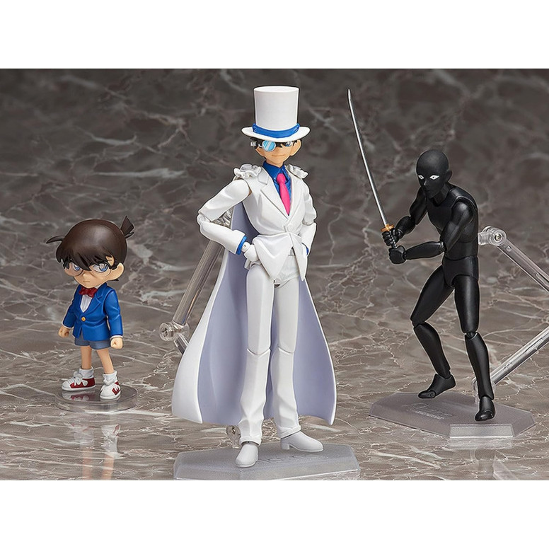 FREEing - Detective Conan figFIX Edogawa Conan - Figura de plástico pintada y acabada, sin escala