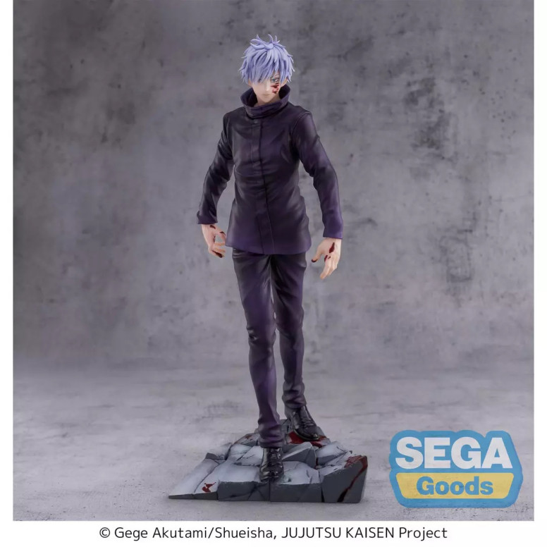 Productos de SEGA - Satoru Gojo - « Jujutsu Kaisen: Exterminación» Luminasta