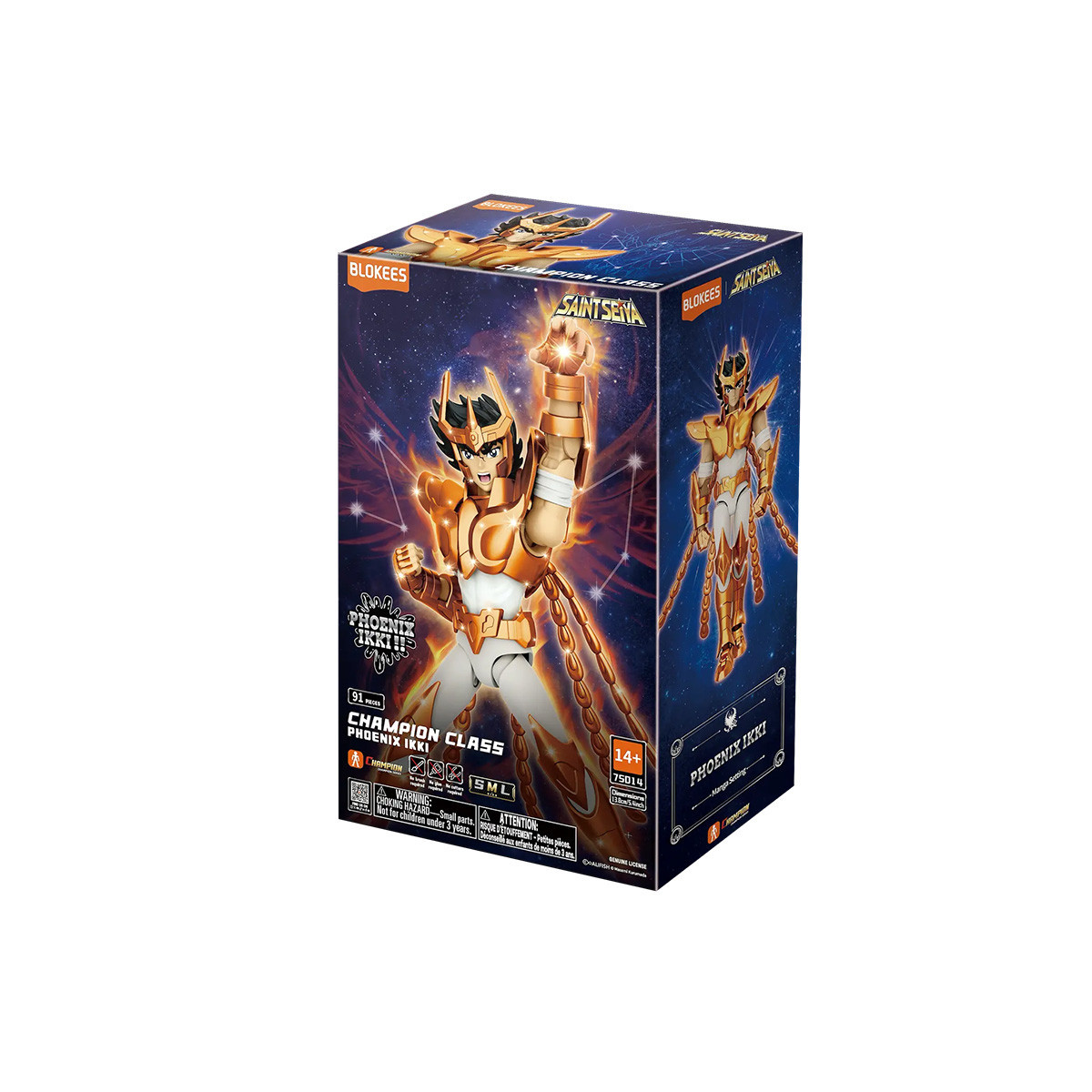 Blokees Saint Seiya - Champion Class Phoenix Ikki v2 - Ikki del Fénix