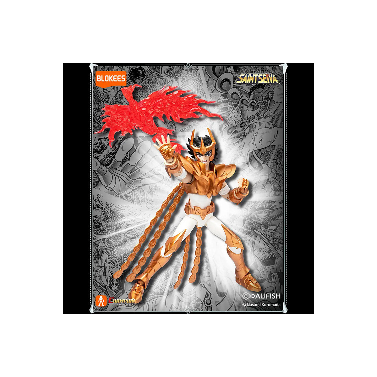 Blokees Saint Seiya - Champion Class Phoenix Ikki v2 - Ikki del Fénix
