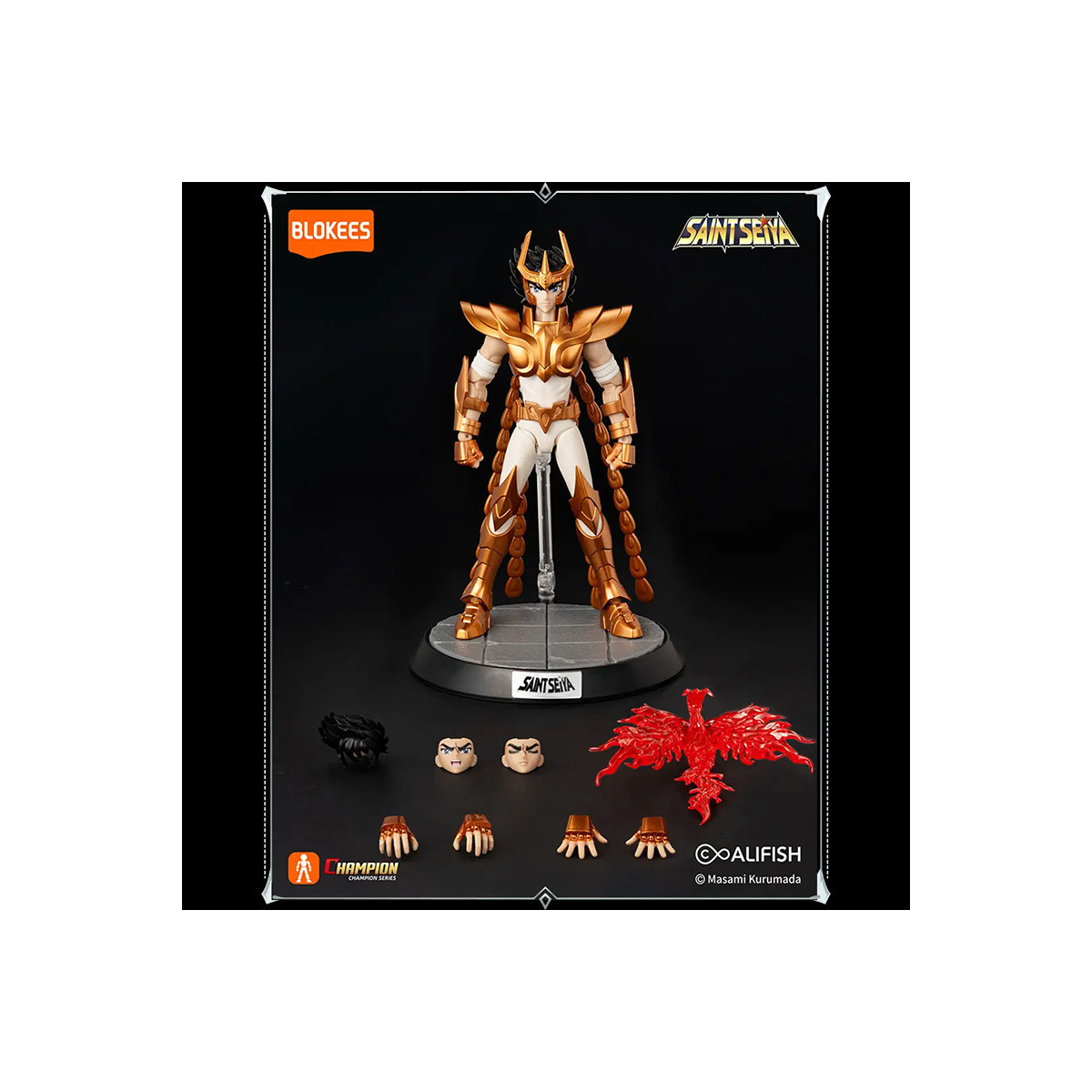 Blokees Saint Seiya - Champion Class Phoenix Ikki v2 - Ikki del Fénix