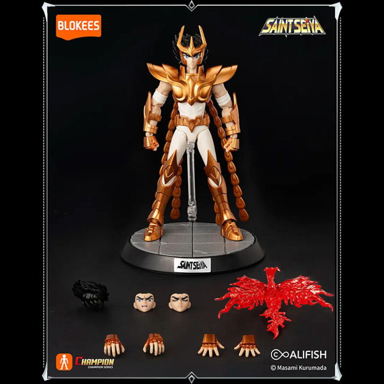 Blokees Saint Seiya - Champion Class Phoenix Ikki v2 - Ikki del Fénix