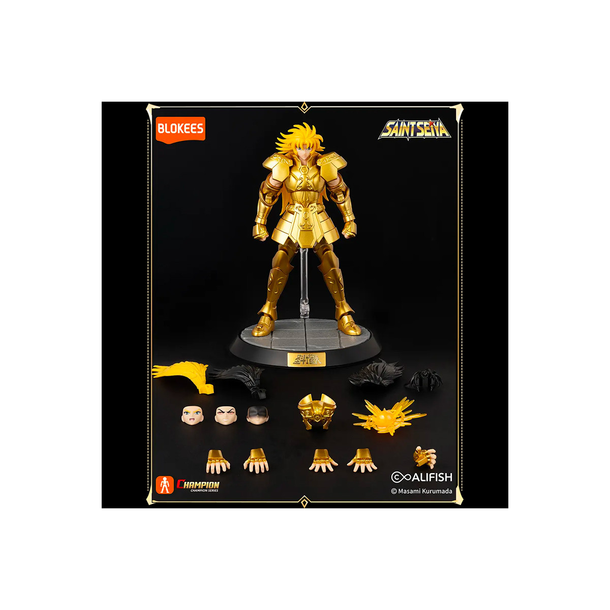 Blokees Saint Seiya - Clase Campeón, Saga de Géminis - Saga de los Géminis